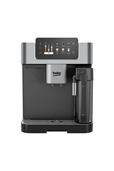 Other BEKO CaffeExperto CEG7348X Black and Silver Espresso Machine