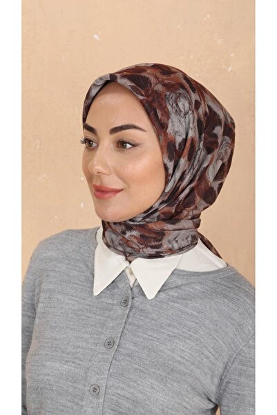 locella Soft Pamuk Eşarp Turuncu