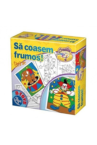 JPT Δημιουργικό παιχνίδι ραπτικής για παιδιά – Εκπαιδευτική διασκέδαση