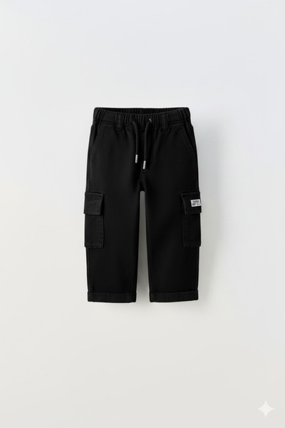 SONGÜLBERİK Boy's Cargo Pocket Pants