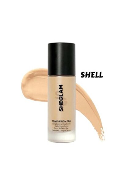 SHEGLAM Long-Lasting Matte Breathable Foundation Shade Chill 30ml