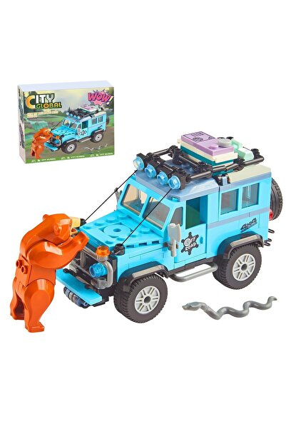 JPT Σετ Κατασκευών JieStar για Υπαίθριες Περιπέτειες - 277 Τεμάχια