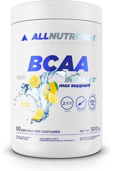 ALLNUTRİTİON أحماض أمينية متفرعة السلسلة سريعة التحضير 400 غرام بنكهة الليمون