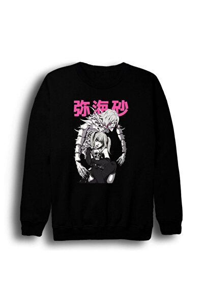 fame-stoned Death Note - Misa Amane - Anime cu imprimeu Unisex bumbac 100% gu...