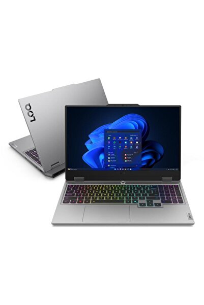 LENOVO LOQ 15: R5/16GB/512GB/RTX5050/W11 Gray