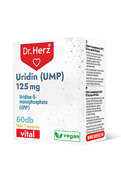 Dr Herz Vegan capsules with Uridine-5 monophosphate (UMP) 125 mg 60 pcs