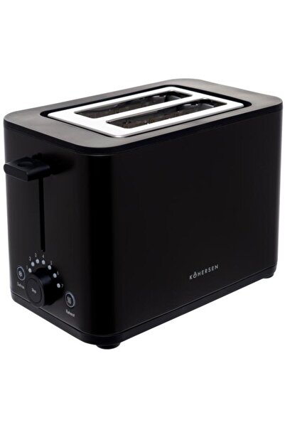 KOHERSEN Prăjitor de pâine modern mat B088 negru