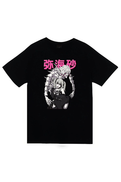 fame-stoned Death Note - Misa Amane - تي شيرت أنيمي مطبوع للجنسين مصنوع من ال...