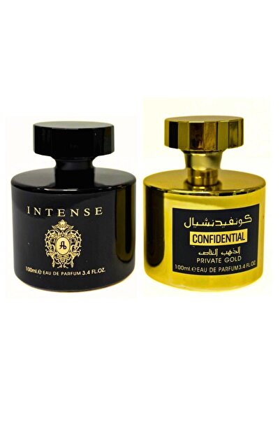 DIVILOO SET 2 Arabesti Perfumes Confidential & Intense 100 ml