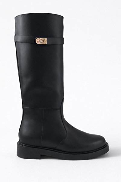 GARKONY Women's boots Natural Leather boxing Nege Velvet