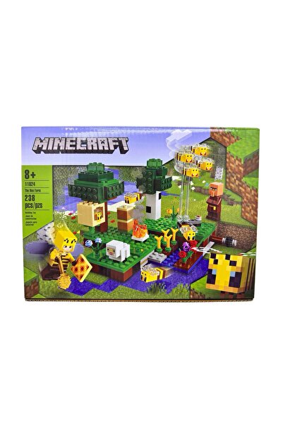 JPT Minecraft The Bee Farm Building Set - 238 Pieces