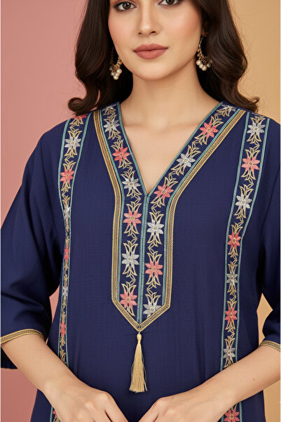 MQ جلابية نسائية بتصميم قطعة واحدة