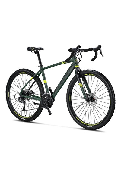 Mosso GVL290 CLARIS ERKEK YARIŞ BİSİKLETİ 482H MD 29 JANT 16 VİTES HAKİ LIME