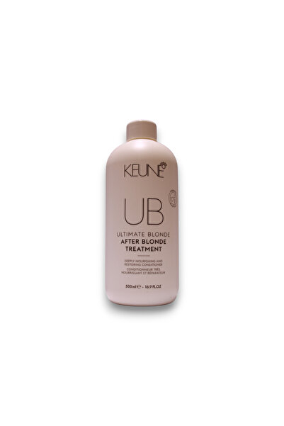 E.N.E. Keune, UB After Blonde, Hair Treatment Conditioner, For Nourishing, Fo...