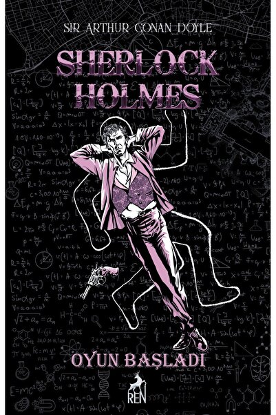 Ren Kitap Sherlock Holmes Oyun Başladı Ciltli