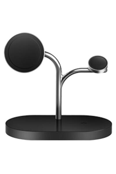 Other Încărcător wireless SAMSUNG 3-în-1 GP-PWU024WIABW Negru și argintiu