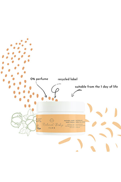 Natural Baby Care Set de 4 produse naturale pentru ingrijirea bebelusului 0+