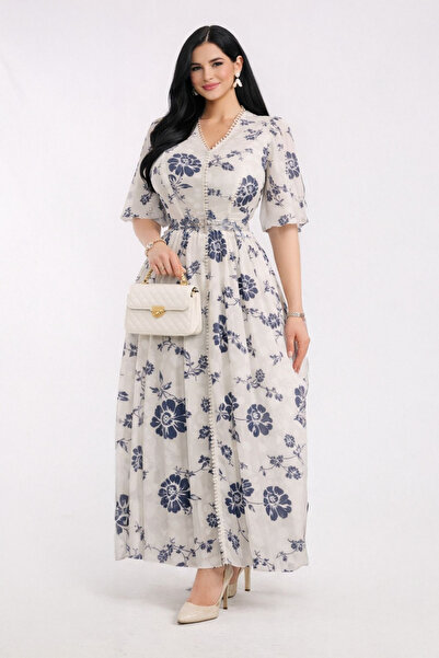 Stylish Stylish chiffon dress