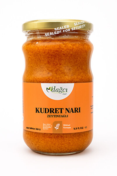 Dağcı Doğal Zeytinyağlı Kudret Narı 300 g – 2 Yıl Bekletilmiş, Mide ve Sindir...