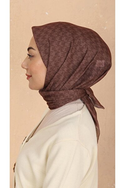 locella Soft Pamuk Eşarp Cappucino