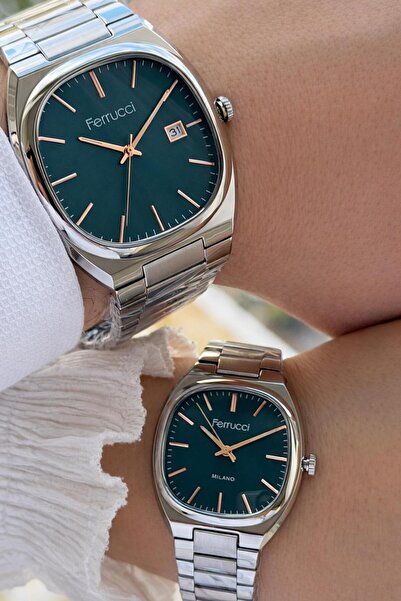 Ferrucci Special Steel Cord for Lover and Couples 2 Years Warranty 3 Atm Coup...