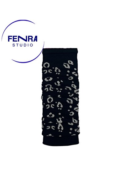 FENRA STUDIO سروال رياضي نسائي من القطن السميك للتمارين الرياضية والبيلاتس بن...