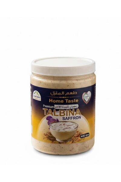 HOME TASTE تالبينة فاخرة بالزعفران