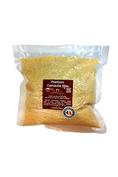 woodworker Ceară Carnauba Premium - T1, 500 gr