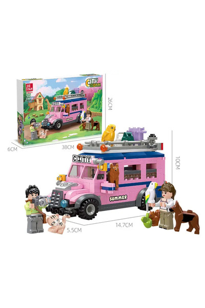 JPT JIESTAR Σετ Κατασκευών για Υπαίθριες Περιπέτειες 353 Τεμάχια