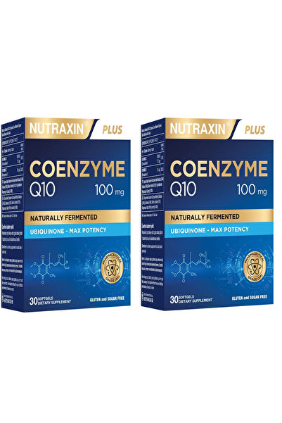 Nutraxin Koenzim Q10 100 Mg 2X30 Softgel
