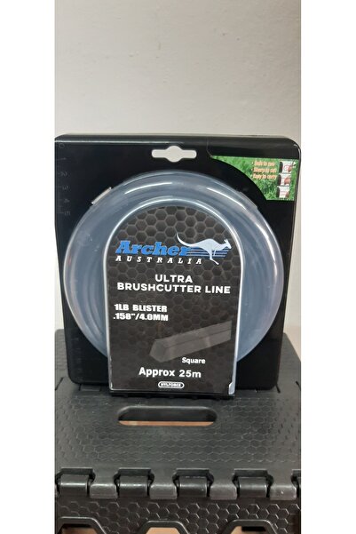 ARCHER TIRPAN MİSİNA İPİ 4.0 MM 25 MT YUVARLAK GRİ