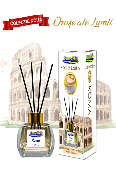 PureLife Parfum de cameră Pure Life Rome Cafe Latte 120 ml