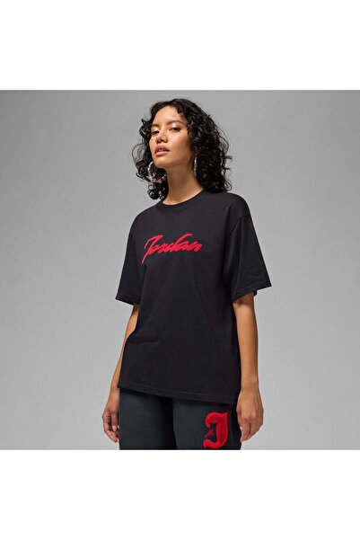 JORDAN Women's Graphic T-Shirt - S