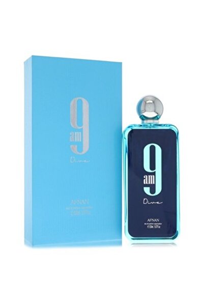 Afnan 9am Dive by Eau De Parfum Spray (Unisex) 5.07 oz