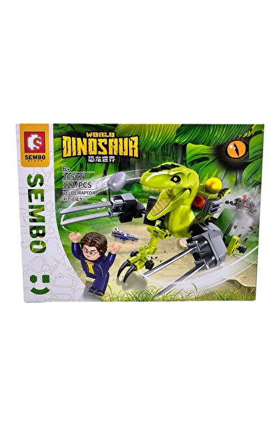 JPT Velociraptor Robot Dinosaur Construction Set