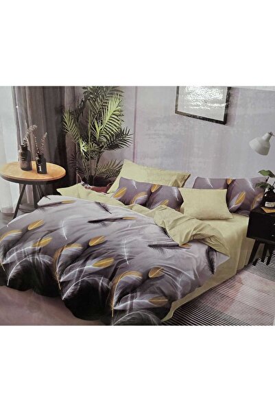 Casa Pucioasa Premium fine crepe bed linen Pucioasa with 6 pieces