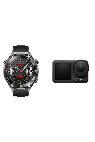 Other Smartwatch HUAWEI Watch Ultimate 2 Black + DJI Osmo Action 5 Pro camera