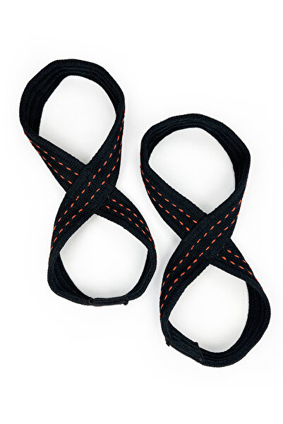 Dex Supports أحزمة رفع بـ 8 حلقات، عبوة من قطعتين بدون صندوق