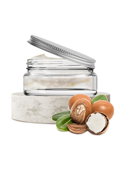 Zencefil Organik زيت زبدة الشيا الصلب 50 مل. زبدة الشيا النقية لإزالة الروائح...