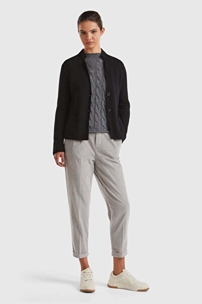 United Colors of Benetton YESIL Γυναικεία/Κοριτσίστικα Παντελόνια με Ελαστική...