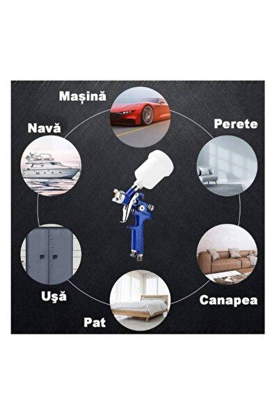 OEM Compressor paint spray gun model H-827P