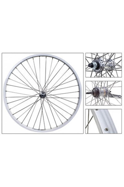 Shimano 26''x1.75 Alu.Jantlı 3 vitesli Nexus İç Dişli / Coaster Fren Arka Tek...