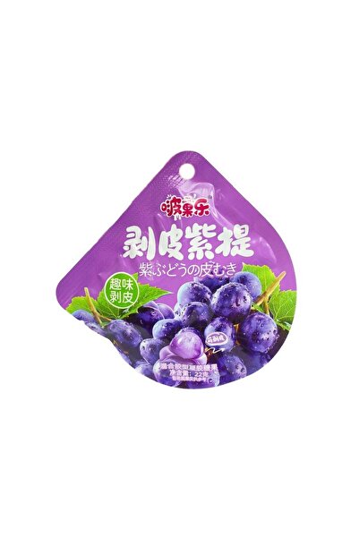 yitian yimian Mor Üzüm aromalı jelibon şekerleme