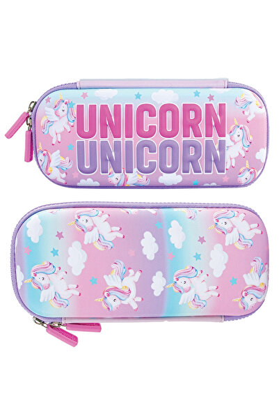 OEM 3D pencil case, UNICORN, 22x9x4.5 cm