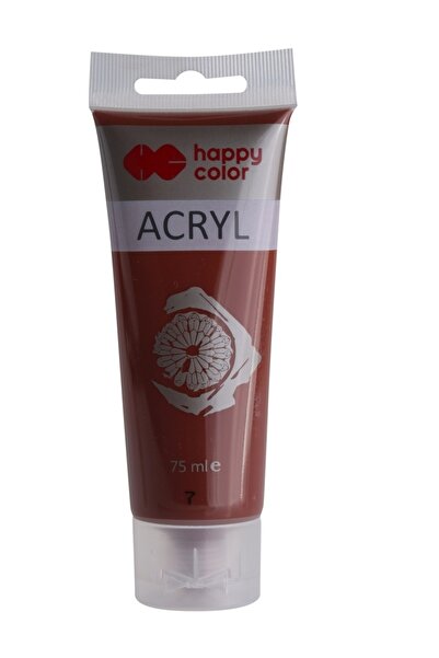 HAPPY COLOR Acrylic color 75ml, brown,