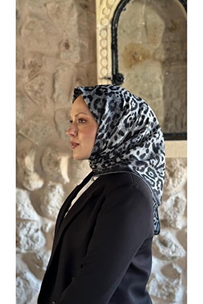 locella Soft Pamuk Eşarp Gri