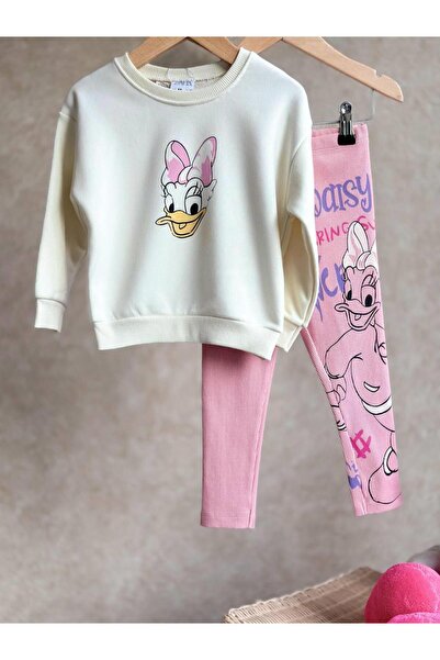 SONGÜLBERİK Girl's Ribbed Tights Set