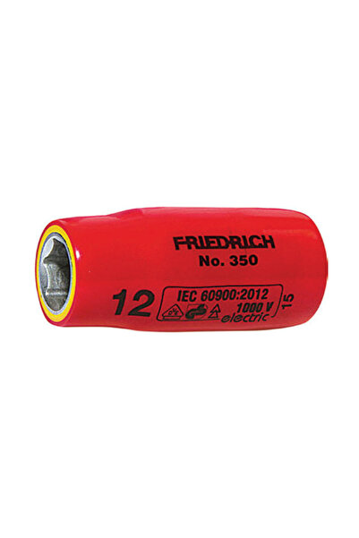 Friedrich FR350 Κεφαλή κλειδιού υποδοχής 1/2'' με μόνωση στα 1000 V, DIM 24 -...