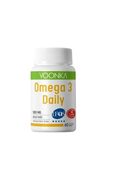 Voonka Omega 3 Daily 60 Yumuşak Kapsül