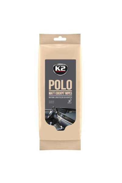 K2 Set 24 servetele umede bord, Polo Matt, 20x18 cm